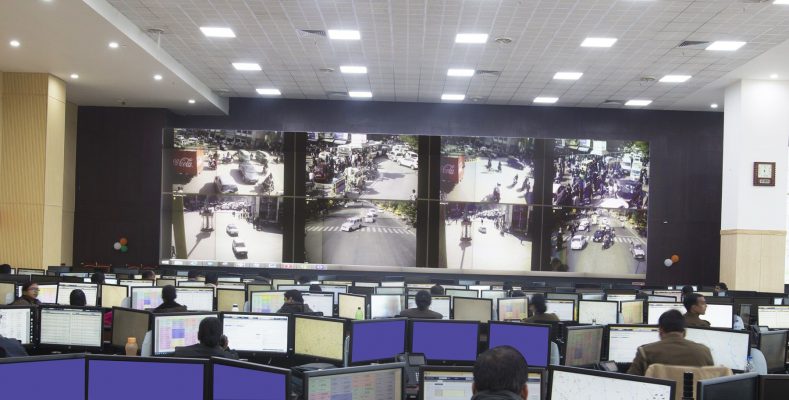 Trung tâm điều khiển hệ thống ứng phó khẩn cấp của Lucknow
