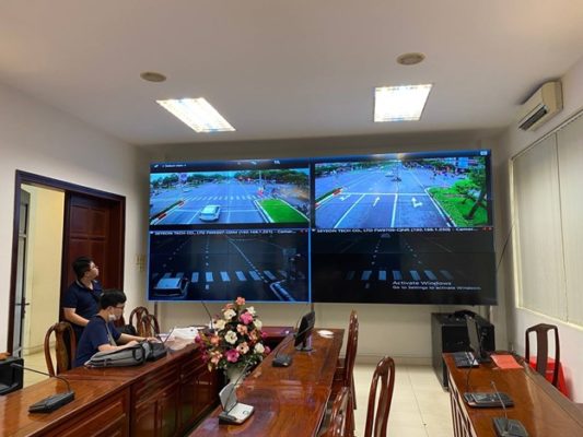 ứng dụng của màn hình ghép