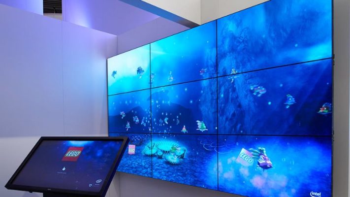 ứng dụng của màn hình ghép trong doanh nghiệp